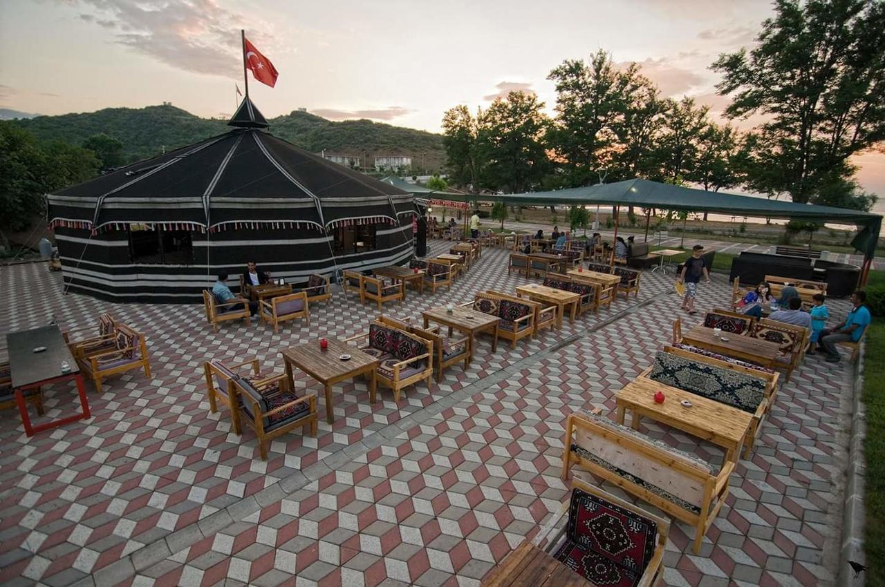 Arslan Apart Hotel Marmara-Insel Exterior foto